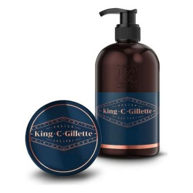 Beard Shampoo King C Gillette Gillette King 350 ml 150 ml (Men)