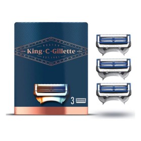 Recargas para Lâmina de Barbear King C Gillette Gillette King