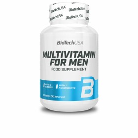 Complemento Alimenticio Biotech USA Multivitamin for men 60