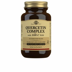 Quercitina Complex con Ester-C Plus Solgar 100 Unidades