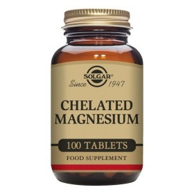 Chelated Magnesium Solgar 100 Units