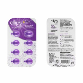 Vitaminas Ellips Nutri Color Comprimidos Termoprotector Aceite