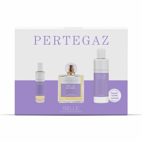 Women's Perfume Set Pertegaz Belle 3 Pieces