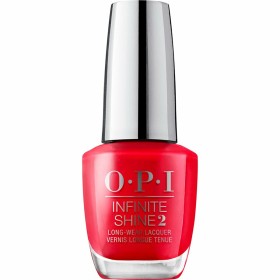 Esmalte de uñas Infinite Shine Opi Cajun Shrimp Isl L64 Rojo