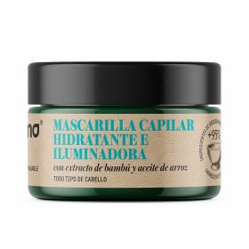 Mascarilla Capilar Ecoderma Hidratante Iluminador 250 ml