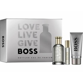 Set de Perfume Hombre Hugo Boss-boss Boss Bottled 3 Piezas