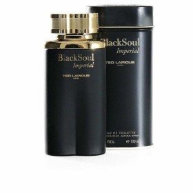 Set de Perfume Hombre Ted Lapidus Black Soul Imperial 2 Piezas