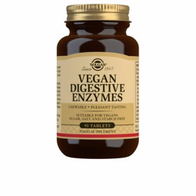 Vegan Enzimas Digestivas Solgar 50 Unidades