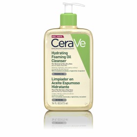 Aceite Hidratante CeraVe Hydrating Foaming Oil Cleanser Espuma