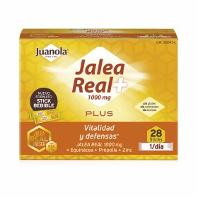 Complemento Alimenticio Juanola Plus Jalea real 28 Unidades