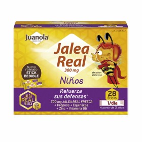 Complemento Alimenticio Juanola Jalea real Infantil 28 Unidades