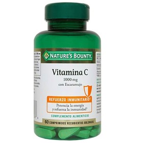 Vitamina C Nature's Bounty 60 unidades