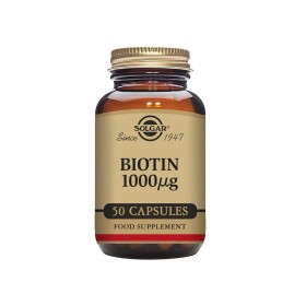 Complemento Alimenticio Solgar Biotina 50 Unidades