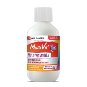 Multivitaminas Forté Pharma Multivit Kids Melocotón 150 ml