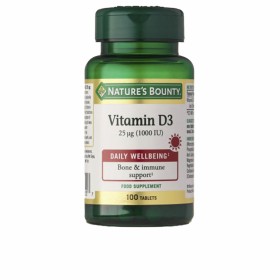 Tablets Nature's Bounty Vitamina Ui Vitamin D3 100 Units