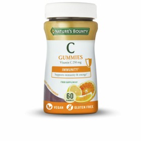 Gums Nature's Bounty Vitamina C Vitamin C Orange 60 Units Nature's Bounty - 1