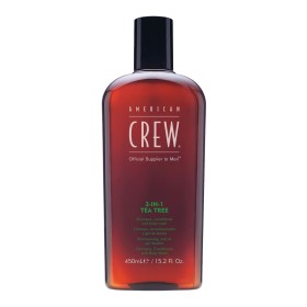 Shampoo, Conditioner and Shower Gel American Crew Tea tree 450