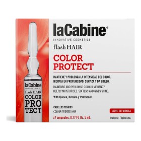 Ampollas laCabine Flash Hair Protector de Color (7 pcs)