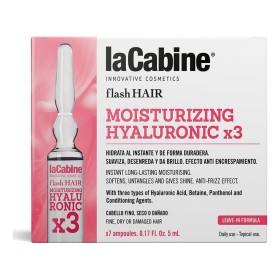 Ampollas laCabine Flash Hair Hidratante Ácido Hialurónico (7