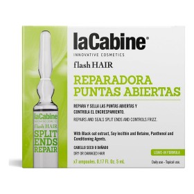 Ampollas laCabine Flash Hair Regenerador de Puntas Abiertas (7