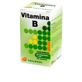 Food Supplement Vallesol 8424657740058 Vitamin B (30 uds)