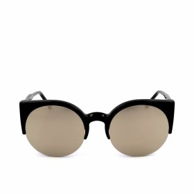 Unisex Sunglasses Retrosuperfuture Lucia Black Ivory Ø 51 mm