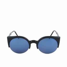 Gafas de Sol Mujer Retrosuperfuture Lucia Black Blue Ø 51 mm