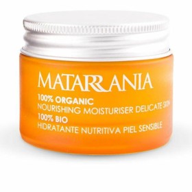 Crema Nutritiva Matarrania 100% Bio Piel Sensible 30 ml