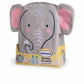 Set de Baño para Bebé Nenuco Mochila Elefantito Lote Elefante 4