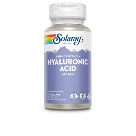 Cápsulas Solaray Hyaluronic Acid 30 unidades Ácido Hialurónico