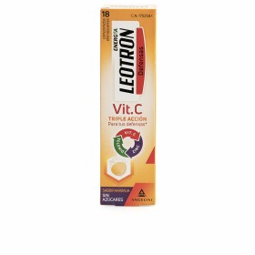 Comprimidos Leotron Vitamina C Naranja Vitamina C 18 Unidades