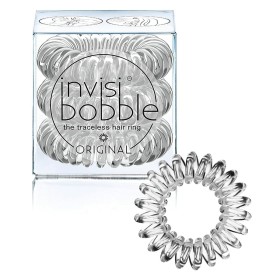 Rubber Hair Bands Invisibobble Crystal Clear Transparent (3