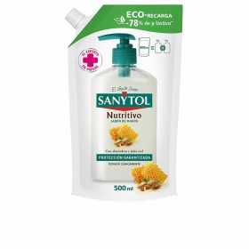 Jabón de Manos Sanytol 500 ml Antibacteriano Nutritivo Recarga