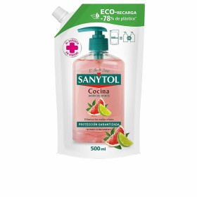 Sabonete de Mãos Sanytol 500 ml Antibacteriano Cozinha Recarga