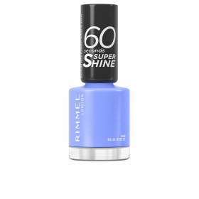 Pintaúñas Rimmel London 60 Seconds Super Shine Nº 856 Blue