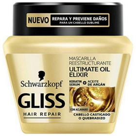 Mascarilla de Queratina Ultimate Oil Elixir Schwarzkopf Gliss