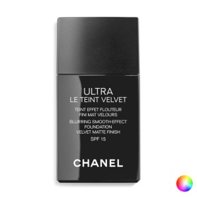 Base de Maquillaje Fluida Ultra Le Teint Velvet Chanel Spf 15 Chanel - 1