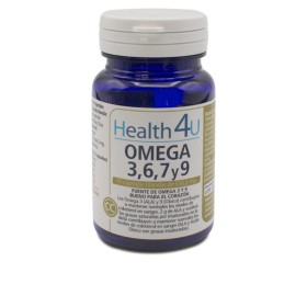 Complemento Alimenticio Health4u Omega 3, 6, 7 y 9 (60 uds)