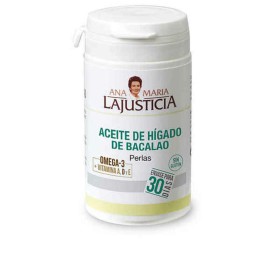 Aceite de Hígado de Bacalao Ana María Lajusticia (90 uds)