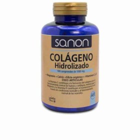 Colágeno Hidrolizado con Vitamina C Sanon (180 uds)