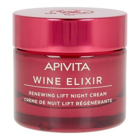 Crema Antiedad de Noche Wine Elixir Apivita (50 ml)