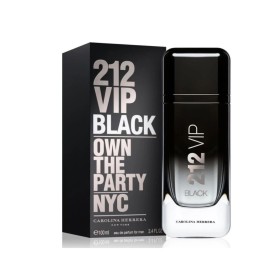 Perfume Homem Carolina Herrera EDP 212 Vip Black 100 ml
