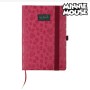 Cuaderno de Notas Minnie Mouse A5 Fucsia