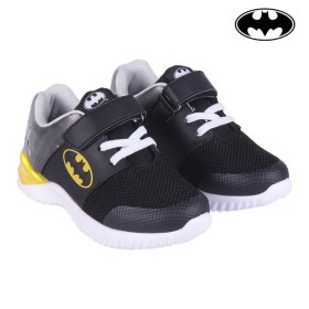 Zapatillas Deportivas con LED Batman Negro