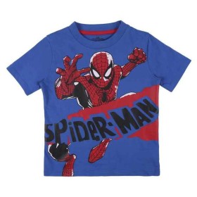 Ensemble de Vêtements Spiderman Bleu