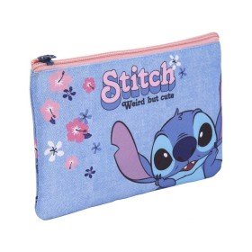 Neceser Infantil Stitch Azul claro