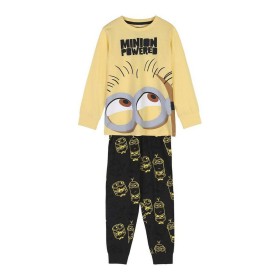 Pijama Infantil Minions Amarelo