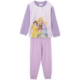 Pijama Infantil Princesses Disney Lila