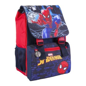 Mochila Escolar Spider-Man Rojo 28 x 40 x 14 cm