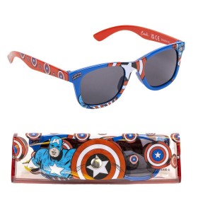 Gafas de Sol Infantiles Marvel Azul